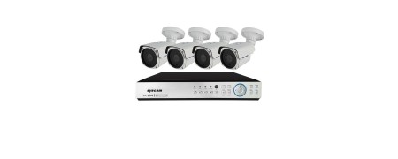 Kit Camere Supraveghere Exterior