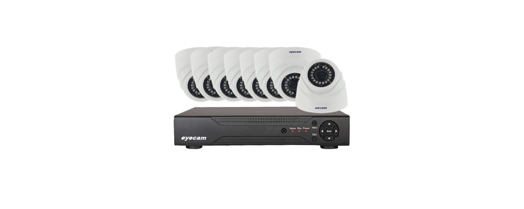 Kit Camere Supraveghere Interior